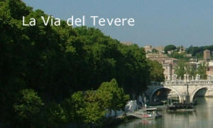 La via del Tevere