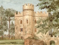 disegno del Castello di Ascagnano
